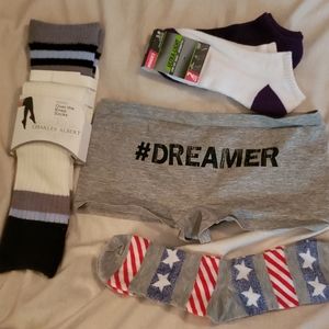 SALE - Bundle of Socks and Boyshort Panty